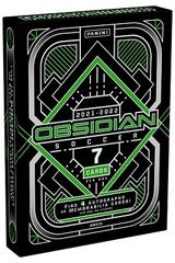 2021-22 Panini Obsidian Soccer Hobby Box